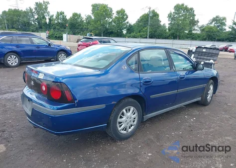 2004 Chevrolet Impala from USA, damaged, VIN 2G1WF52E949455271